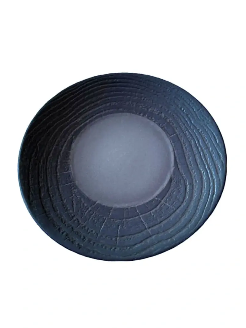 Assiette ronde moderne