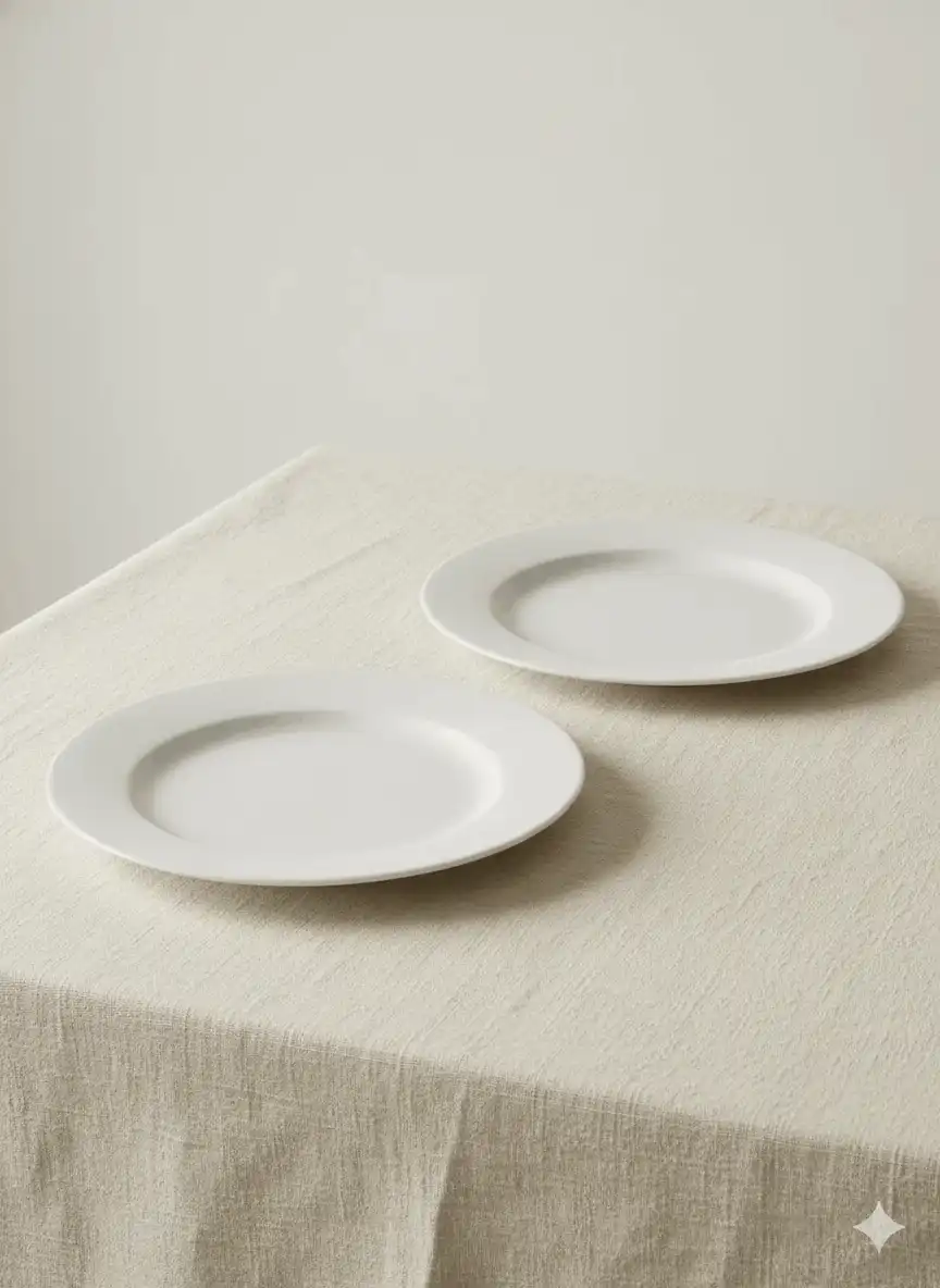 Assiettes à pizza et à crêpes