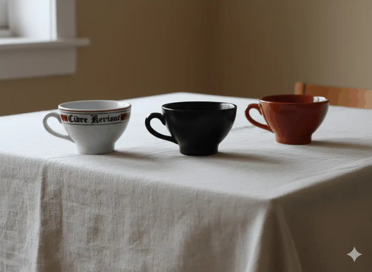 Bols à cidre en location