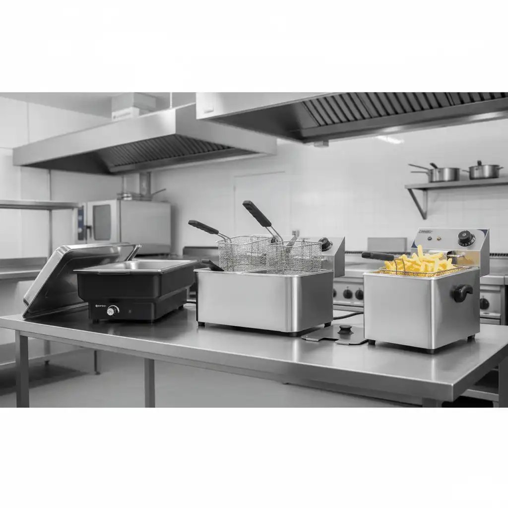 chauffe plat et friteuses en location