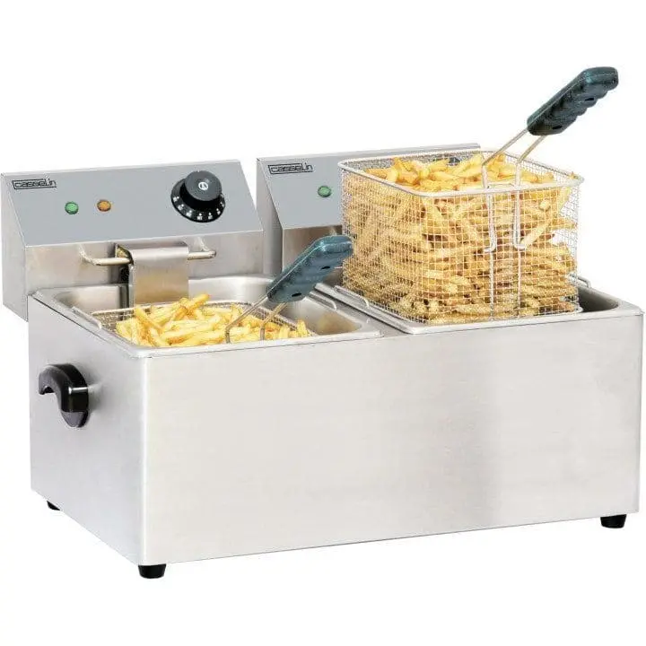 Friteuse double