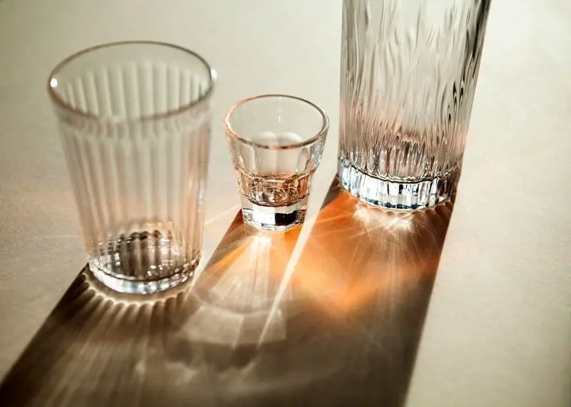 Tarifs verres