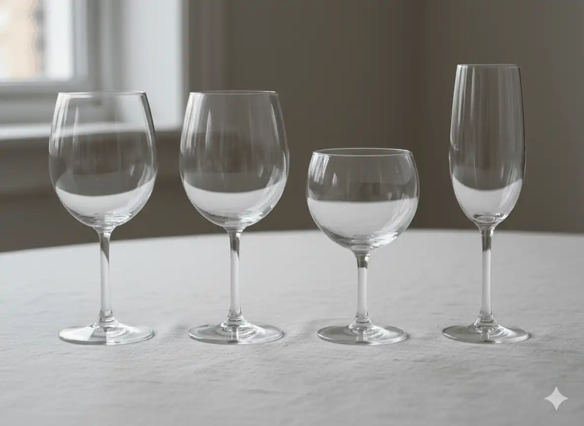 Verres à vin